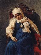 Ilya Repin Portrait of actress Pelageya Antipevna Strepetova in the role of Elizabeth Sweden oil painting artist